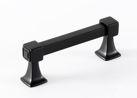 Alno A985-3-BRZ: 3" cc Cube Cabinet Pull - Bronze