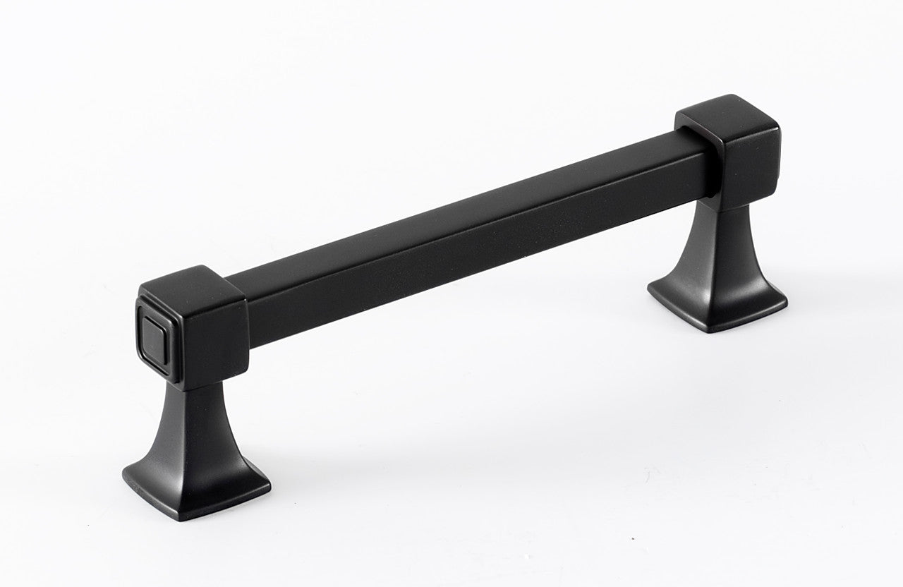 Alno A985-4-BRZ: 4" cc Cube Cabinet Pull - Bronze