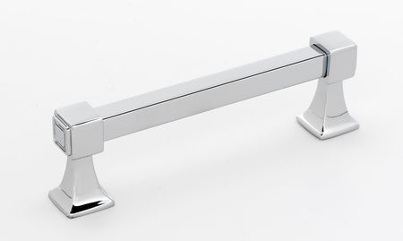 Alno A985-4-PC: 4" cc Cube Cabinet Pull - Polished Chrome