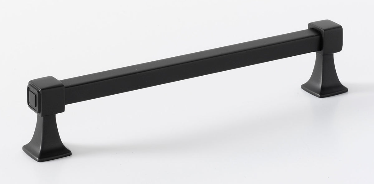 Alno A985-6-BRZ: 6" cc Cube Cabinet Pull - Bronze