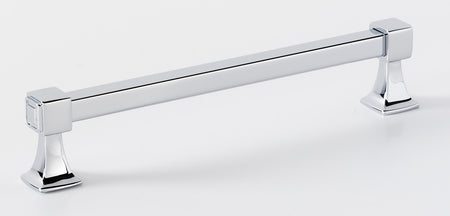 Alno A985-6-PC: 6" cc Cube Cabinet Pull - Polished Chrome