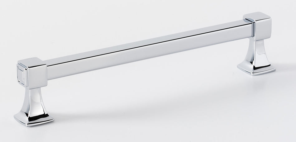 Alno A985-6-PC: 6" cc Cube Cabinet Pull - Polished Chrome