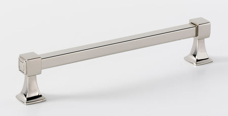 Alno A985-6-PN: 6" cc Cube Cabinet Pull - Polished Nickel