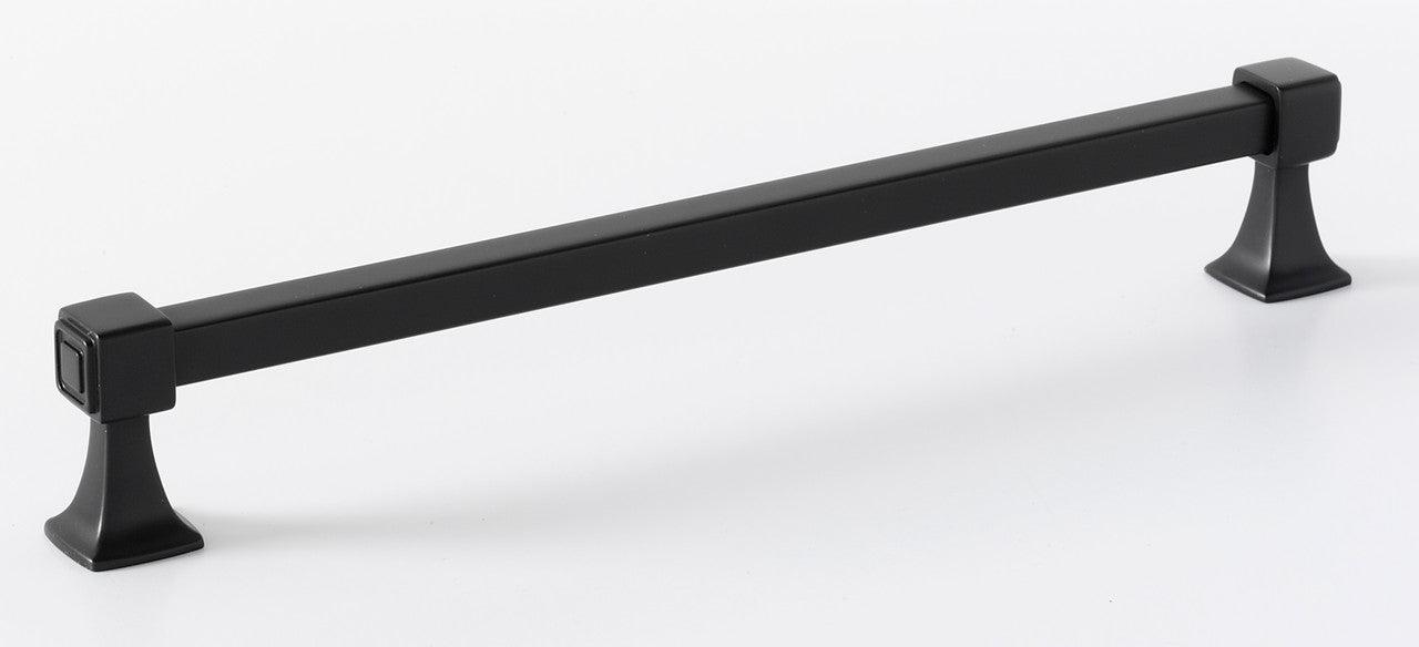 Alno A985-8-BRZ: 8" cc Cube Cabinet Pull - Bronze