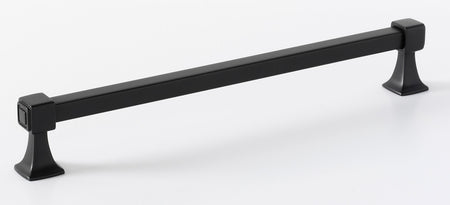 Alno A985-8-BRZ: 8" cc Cube Cabinet Pull - Bronze