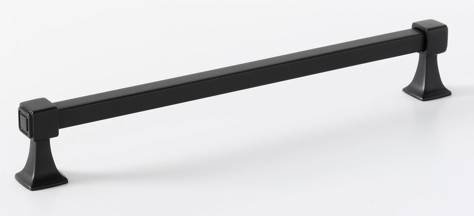 Alno A985-8-BRZ: 8" cc Cube Cabinet Pull - Bronze