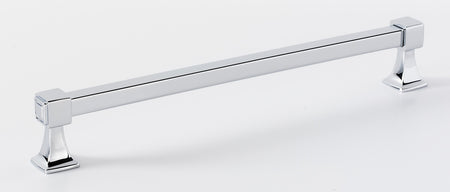 Alno A985-8-PC: 8" cc Cube Cabinet Pull - Polished Chrome