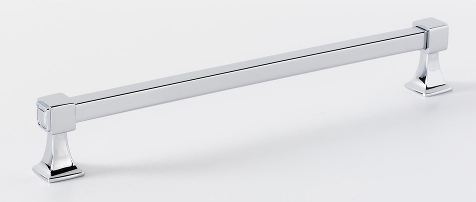 Alno A985-8-PC: 8" cc Cube Cabinet Pull - Polished Chrome