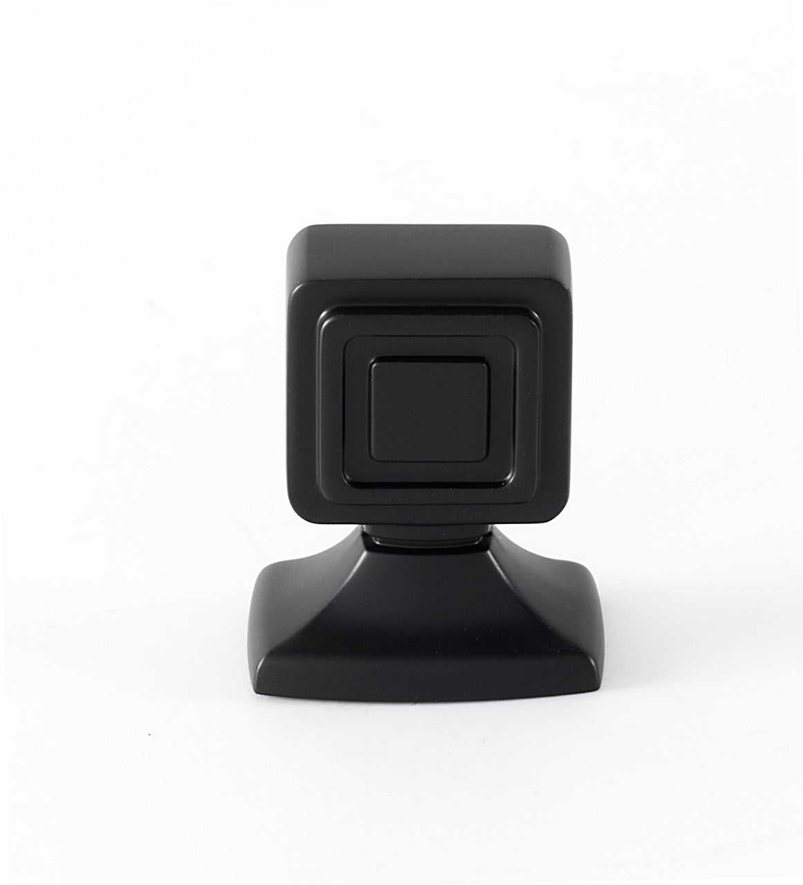 Alno A986-1-BRZ: 1" Cube Cabinet Knob - Bronze