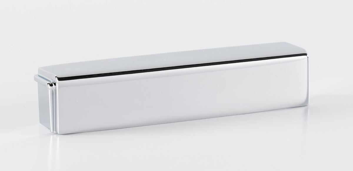 Alno A986-4-PC: 4" cc Cube Cup Cabinet Pull - Polished Chrome