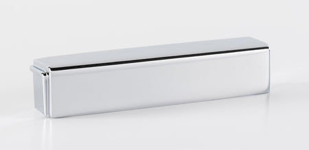 Alno A986-4-PC: 4" cc Cube Cup Cabinet Pull - Polished Chrome