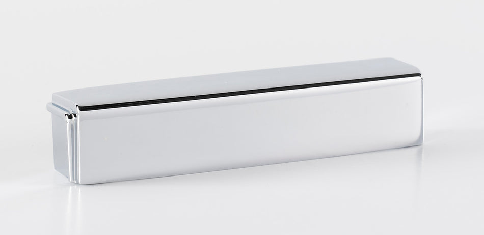 Alno A986-4-PC: 4" cc Cube Cup Cabinet Pull - Polished Chrome