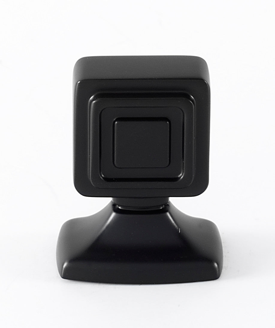 Alno A986-78-BRZ: 7/8" Cube Cabinet Knob - Bronze