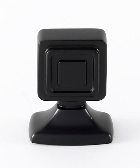 Alno A986-78-BRZ: 7/8" Cube Cabinet Knob - Bronze