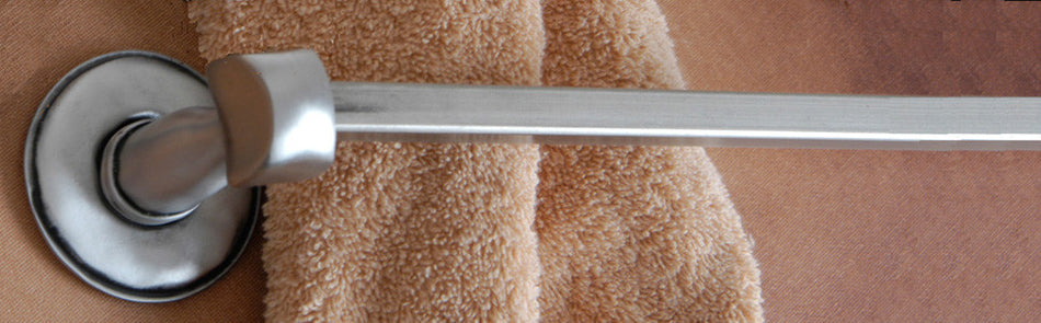 Anne At Home 1545: 30" cc Hammerhein Towel Bar