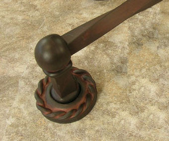 Anne At Home 1580: 18" cc Roguery Towel Bar