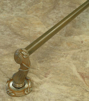 Anne At Home 1645: 30" cc Sonnet Towel Bar