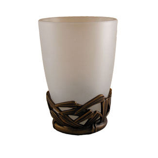 Anne At Home 1827: Bamboo Vanity Top Tumbler