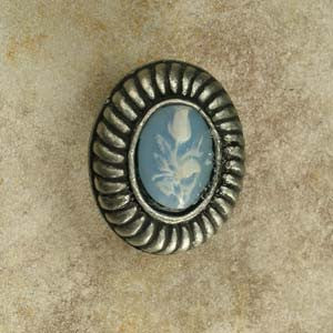 Anne At Home 2000: Charlotte Insert Cabinet Knob - Small