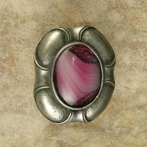 Anne At Home 2030: Philippe Cabinet Knob- Large w/Black Insert