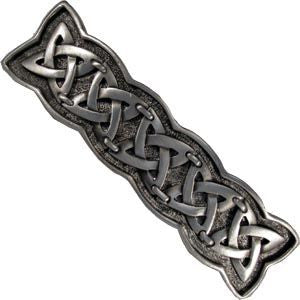 Anne At Home 7128: 3" cc Derry Cabinet Pull