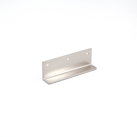 Sugatsune AG-A402: 90mm Edge Cabinet Pull - Satin Nickel