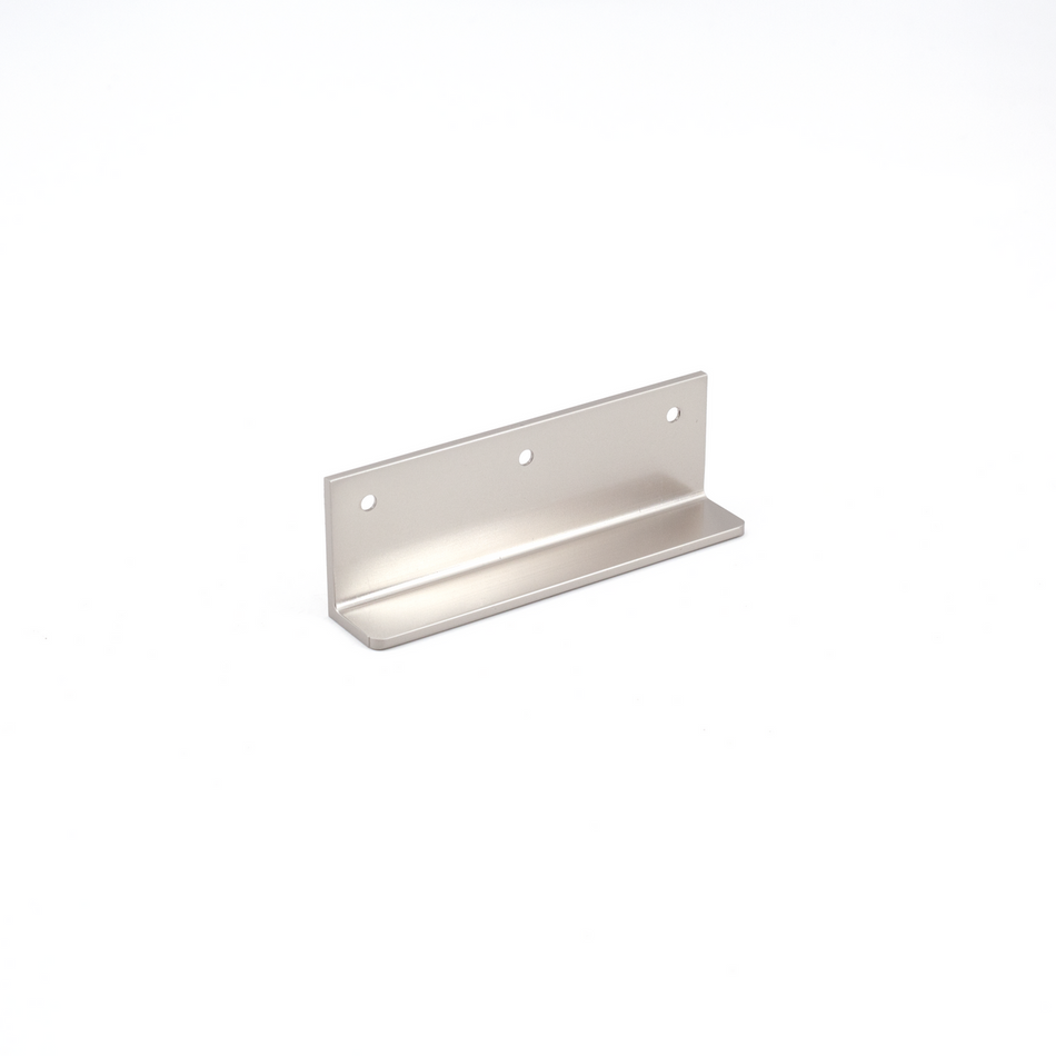 Sugatsune AG-A402: 90mm Edge Cabinet Pull - Satin Nickel