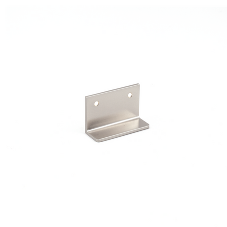 Sugatsune AG-A405: 46mm Edge Cabinet Pull - Satin Nickel