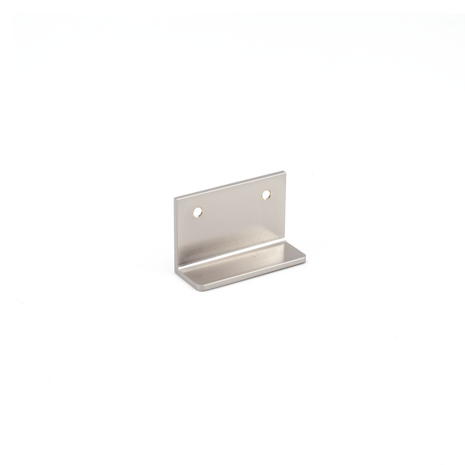 Sugatsune AG-A405: 46mm Edge Cabinet Pull - Satin Nickel