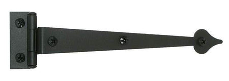 Acorn AIVBQ: 6-1/4" Cabinet Strap Hinge with 3/4" Offset (pair) - Iron