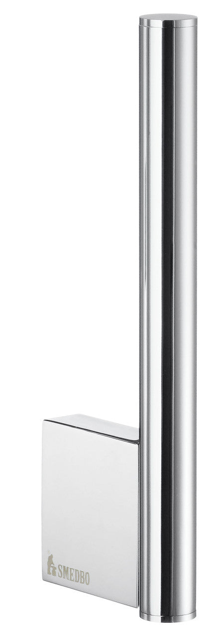 Smedbo AK320: Air Spare Toilet Roll Holder - Polished Chrome