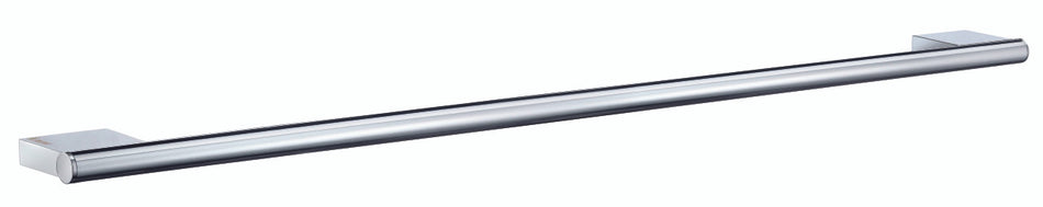 Smedbo AK3464: 21-3/4" cc Air Single Towel Bar - Polished Chrome
