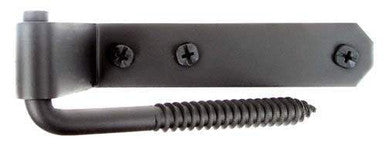 Acorn AKABR: 5-1/8" Offset Connecticut Style Shutter Hinge w/Pintle (2 pair) - Black