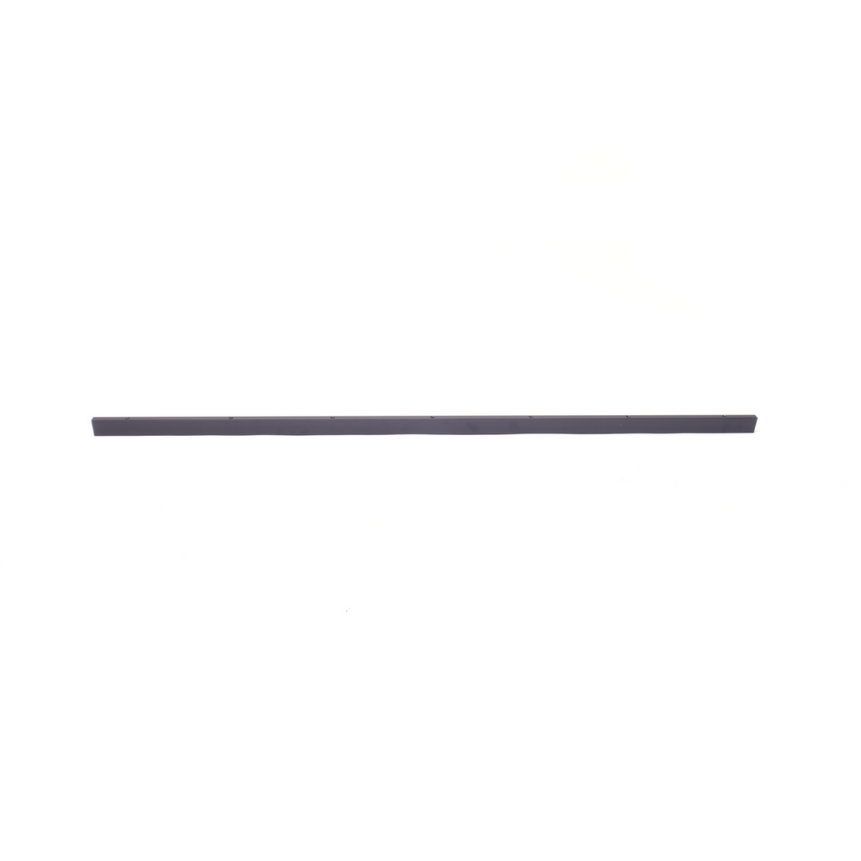 Sugatsune ALH-1000BL: 1000mm Edge Cabinet Handle - Matte Black Anodized
