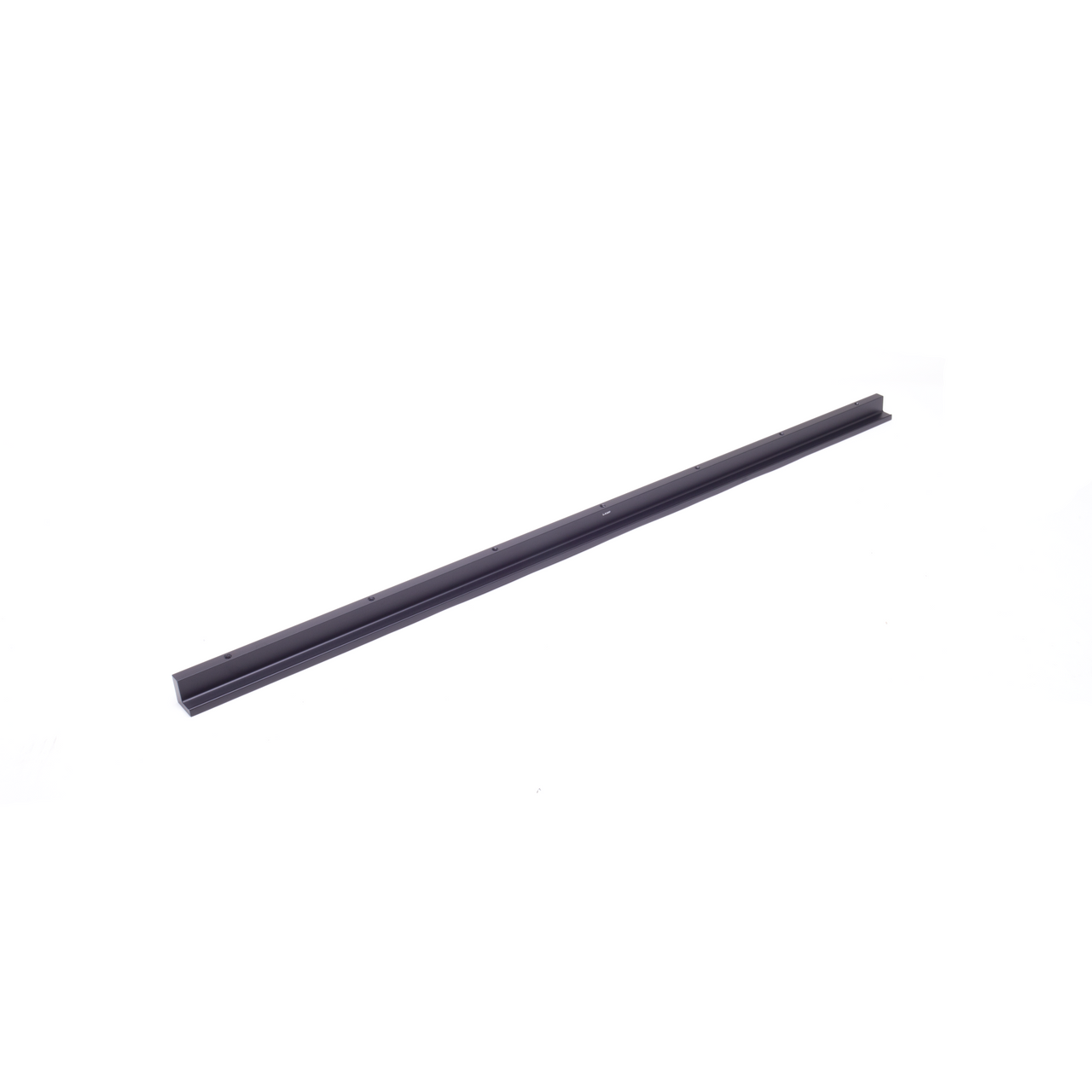 Sugatsune ALH-1000BL: 1000mm Edge Cabinet Handle - Matte Black Anodized