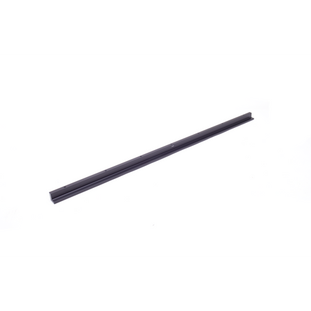 Sugatsune ALH-1000BL: 1000mm Edge Cabinet Handle - Matte Black Anodized