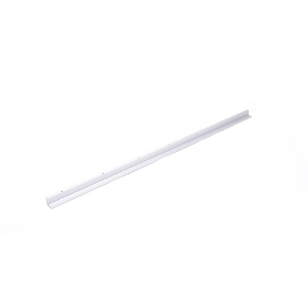 Sugatsune ALH-1000SL: 1000mm Edge Cabinet Handle - Matte Silver Anodized