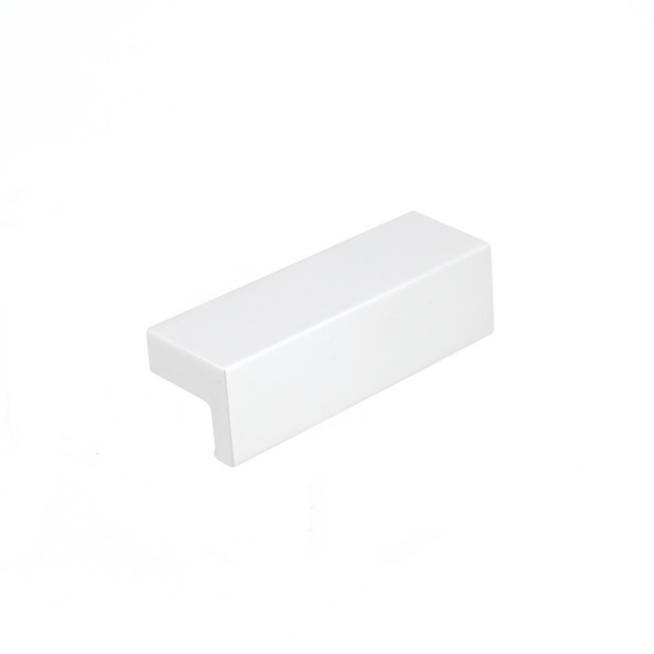 Sugatsune ALH-100SL: 100mm Edge Cabinet Handle - Matte Silver Anodized