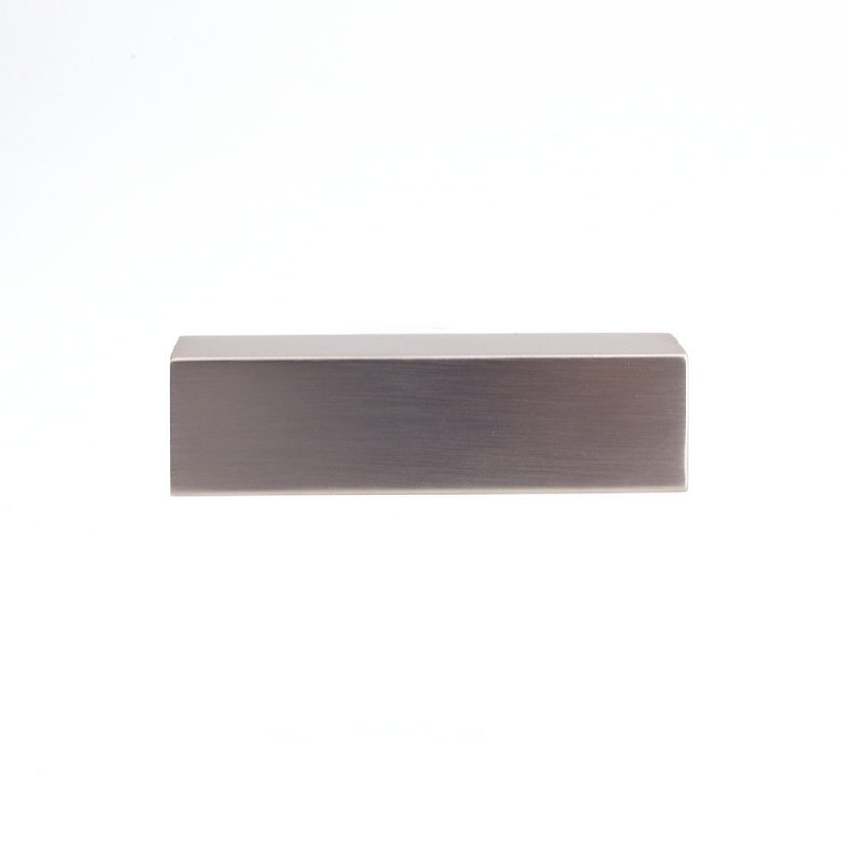 Sugatsune ALH-100ST: 100mm Edge Cabinet Handle - Anodized Satin Aluminum