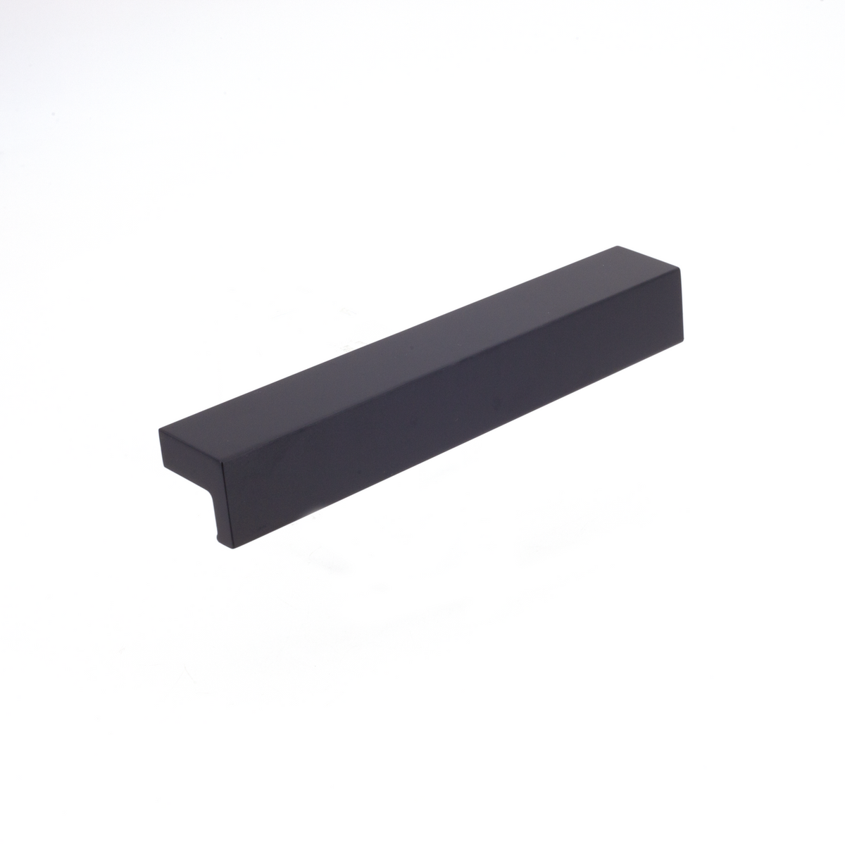 Sugatsune ALH-200BL: 200mm Edge Cabinet Handle - Matte Black Anodized