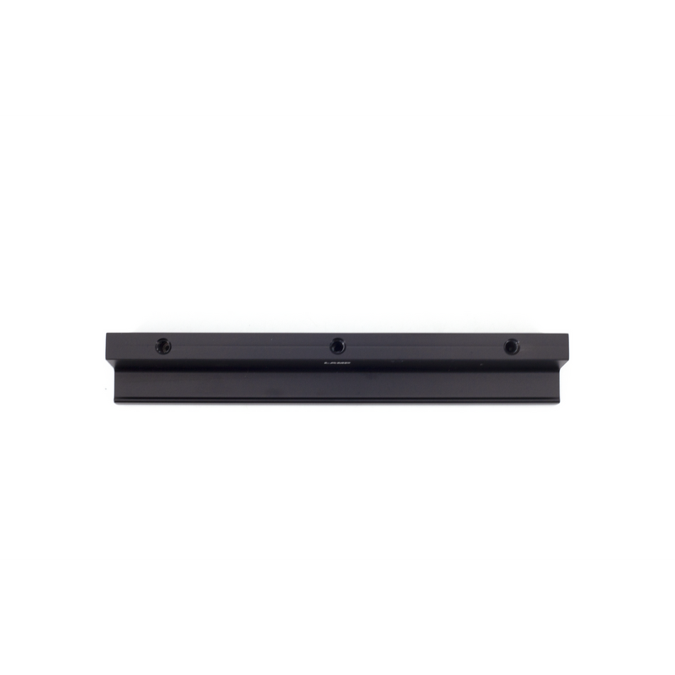 Sugatsune ALH-200BL: 200mm Edge Cabinet Handle - Matte Black Anodized