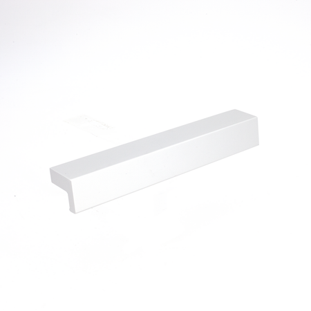 Sugatsune ALH-200SL: 200mm Edge Cabinet Handle - Matte Silver Anodized