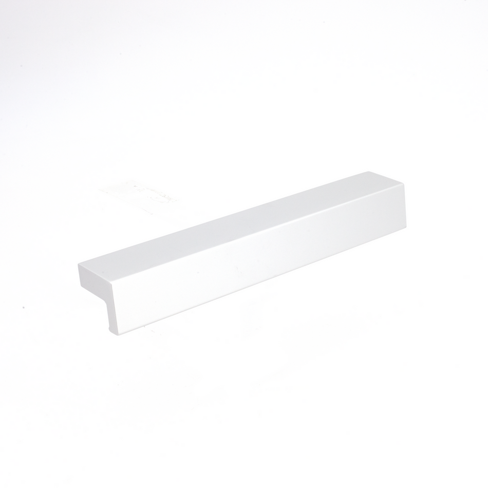Sugatsune ALH-200SL: 200mm Edge Cabinet Handle - Matte Silver Anodized