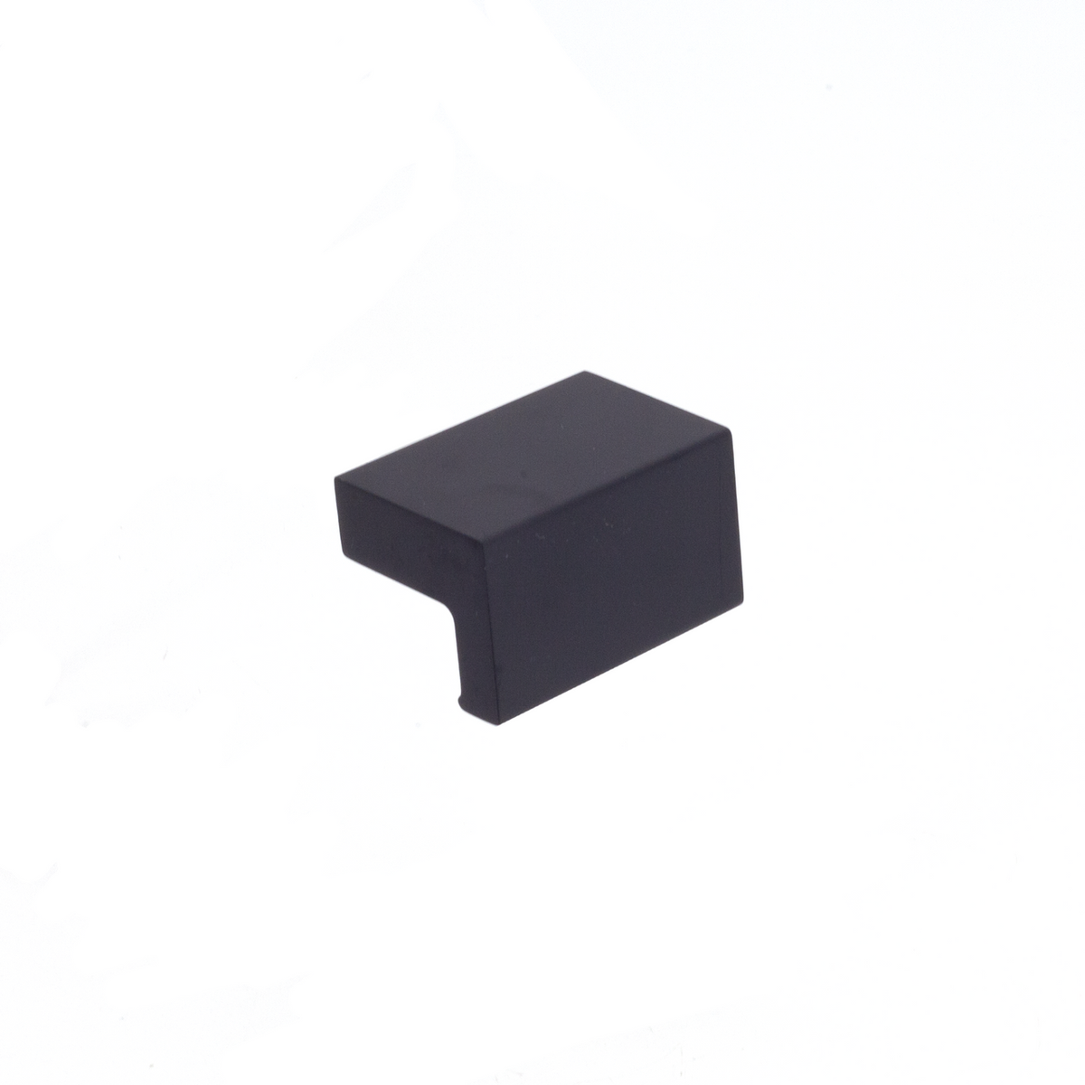 Sugatsune ALH-50BL: 50mm Edge Cabinet Handle - Matte Black Anodized