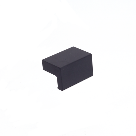 Sugatsune ALH-50BL: 50mm Edge Cabinet Handle - Matte Black Anodized