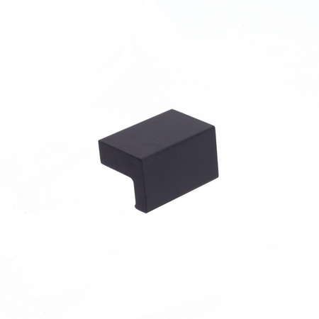 Sugatsune ALH-50BL: 50mm Edge Cabinet Handle - Matte Black Anodized