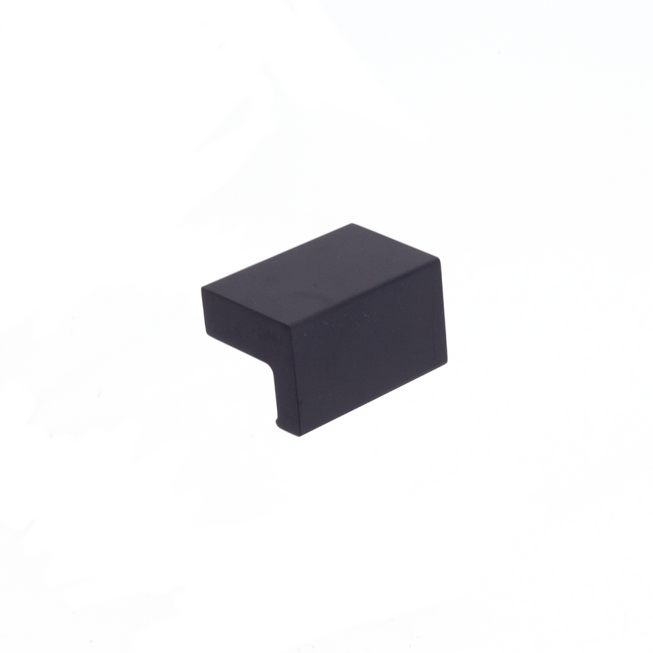 Sugatsune ALH-50BL: 50mm Edge Cabinet Handle - Matte Black Anodized