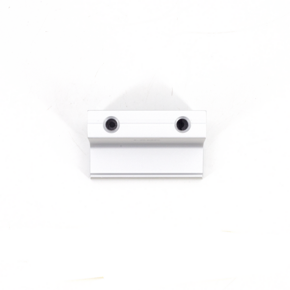 Sugatsune ALH-50SL: 50mm Edge Cabinet Handle - Matte Silver Anodized