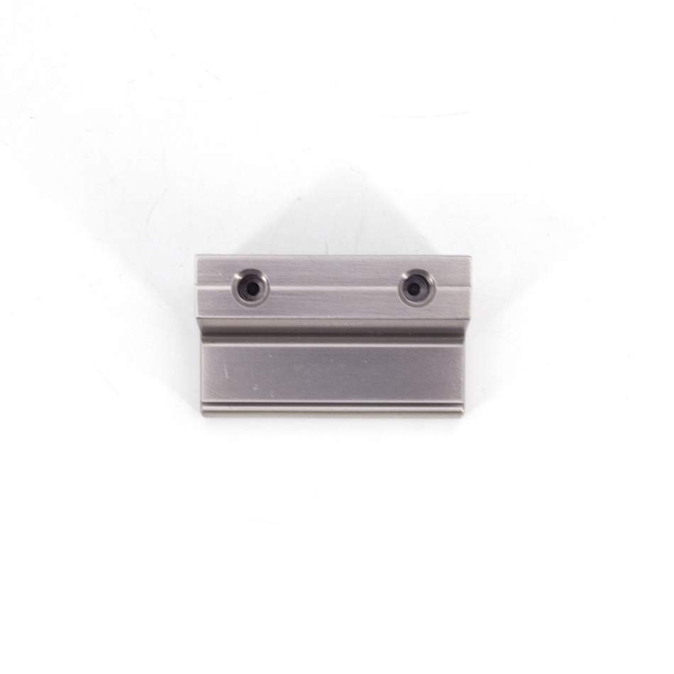 Sugatsune ALH-50ST: 50mm Edge Cabinet Handle - Anodized Satin Aluminum
