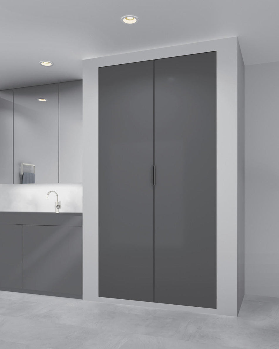 Sugatsune ALT-ST20-D10LL-22: 22" Overlay Pocket Door System Kit